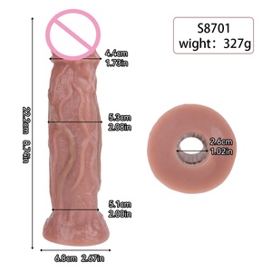 S8701 Ovipositor de Silicona Realista con Sensación de Piel, Hueco, Dildo de Empuje Manual para Poner Huevos, Plug Anal, Juguetes Sexuales para Masturbación Adulta - Product Image 6