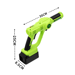 ปืนฉีดน้ำล้างรถแบบพกพามอเตอร์แปรงไฟฟ้าแรงดันสูงไร้สาย21V - Product Image 4