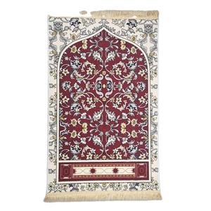 Мягкий толстый турецкий мусульманский коврик для намаза, моющийся, машинного производства, из полиэстера - Product Image 5