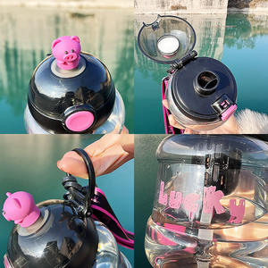 Cartoon Kids 800ml Tasse à boire étanche <span class=keywords><strong>Gourde</strong></span> Enfant Bpa Voyage sans Bpa Bouteille d'<span class=keywords><strong>eau</strong></span> en plastique pour enfants <span class=keywords><strong>avec</strong></span> <span class=keywords><strong>filtre</strong></span> - Product Image 4