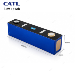 Sel Baterai LiFePO4 CATL 3.2V 161Ah Asli, Sel Daya LFP Prismatik dengan Pengosongan Puncak 5C untuk EV, ESS, dan Penyimpanan Energi Surya - Product Image 1