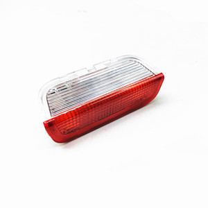 Vw <b>Door</b> <b>Light</b> 1K0947411A Red Clear Lens For Passat Sagitar Magotan Golf - Product Image 4