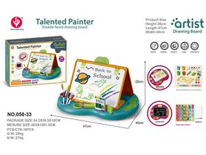 Kids Deluxe Tekening Speelgoed Schildersezel Double Side Magnetische Tekentafel Speelgoed - Product Image 6