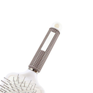 <span class=keywords><strong>Cepillo</strong></span> de <span class=keywords><strong>Pelo</strong></span> con Punta de <span class=keywords><strong>Bola</strong></span> de ABS y Dientes de Nailon para Desenredar y Masajear el Cabello <span class=keywords><strong>Rizado</strong></span>, con Ventilación y Logotipo Personalizado al por Mayor de Fábrica - Product Image 5