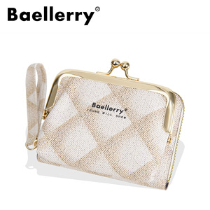 กระเป๋าใส่เหรียญขนาดเล็ก Baellerry พร้อมซิปสำหรับใส่บัตร เหมาะสำหรับผู้หญิงใช้ในชีวิตประจำวัน - Product Image 5