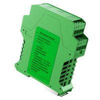 Konverter sinyal suhu termokopel tipe K 0-1300 derajat, 4-20mA 0-10V 0-5V 2 In 2 Out pemancar sinyal suhu