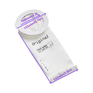 Pieza Original 147 1098 500 bolsa de filtro de polvo de papel para aspiradora <span class=keywords><strong>Nilfisk</strong></span> accesorio doméstico eléctrico - Product Image 1