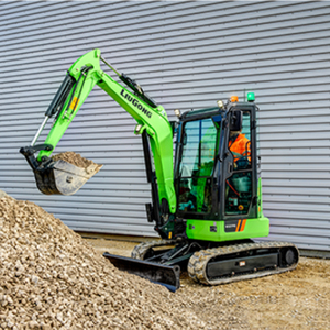 Nueva Miniexcavadora Eléctrica LiuGong 9027FE de 2.7 Toneladas, 20.6kWh LiFePO4, Cero Emisiones, Cero Rotación de Cola, Lista para Exportación - Product Image 2
