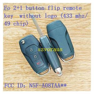 Di alta qualità perfetto <span class=keywords><strong>Ford</strong></span> 3 pulsante Smart telecomando chiave del veicolo chiavi N5F-A08TAA - Product Image 2