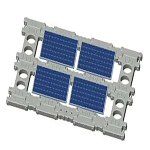 值得信赖的工厂制造太阳能电池板和浮动安装系统的易于安装的浮动支架