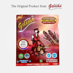 Cono de <span class=keywords><strong>Henna</strong></span> Mehandi Color <span class=keywords><strong>Cobre</strong></span> Marrón, Pasta Suave de Fácil Aplicación para Arte Corporal Nupcial y Uso en Festivales - Product Image 6