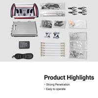 Control Remoto por Radio BODI Personalizado, Automático, con 4 Palancas de Mando, Multimovimiento, DC 12-24V, IP68, Batería Recargable, Distancia de Control de 225m