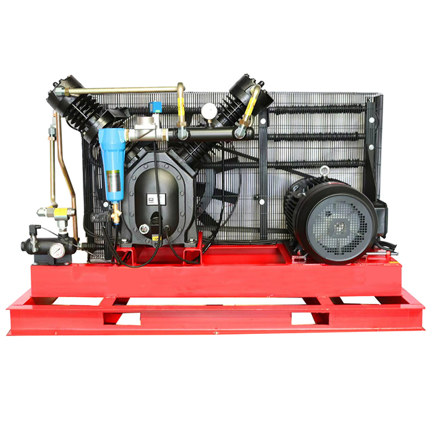 Piston Type Air Compressor Industrial High Pressure Compressor