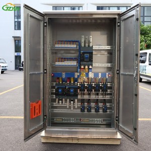 Điện kép tự động chuyển đổi Tủ 220V ATS Bảng điều chỉnh hộp cho Máy phát điện diesel điều khiển điện Thiết bị phân phối điện - Product Image 1