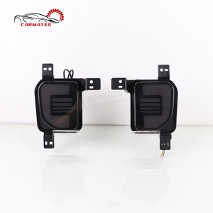 Carmates ไฟเบรค LED DRL ไฟท้ายรถไฟกันชนพร้อมสัญญาณไฟเลี้ยวสำหรับ <span class=keywords><strong>Ford</strong></span> <span class=keywords><strong>Everest</strong></span> <span class=keywords><strong>2022</strong></span> 2023 - Product Image 5