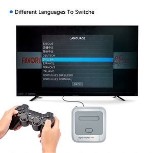 Супер консоль X Pro 4K мини видео игровая консоль <span class=keywords><strong>Android</strong></span> Dual OS TV WiFi Ретро игровая приставка - Product Image 2