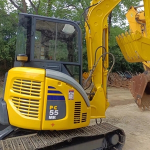5t 6t 7t Mini-Bagger Gebrauchter <span class=keywords><strong>Komatsu</strong></span> PC55mr mit Niedriger Betriebsstundenzahl und Hoher Qualität zum Verkauf PC55/PC60/<span class=keywords><strong>PC35</strong></span>/PC60 - Product Image 1