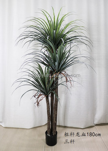 Outdoor Indoor Dekoration Fabrik gefälschte Baumpflanzen künstliche große Drachenblut baum große gefälschte Pflanze im Topf - Product Image 6