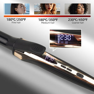 Fer à boucler électrique professionnel extra-long EFA C2033 OEM |   Barillet de 170 mm |   Chauffage rapide PTC |   Contrôle de température LED |   Utilisation hôtelière | - Product Image 6