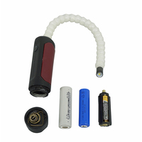 10W 360 degrés smd main flexible tube usb rechargeable led lampe de travail pliable Portable lampe de travail