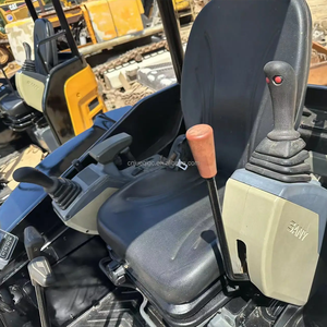 Nouvelle mini-excavatrice chinoise 2022 avec moteur, pompe de boîte de vitesses KYB, roulement et PLC - Poids opérationnel de 2,6 tonnes, puissance de 46 kW, pour usage domestique - Product Image 5