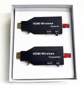 Nuevo Extensor HDMI Inalámbrico Plug and Play, Transmisor y Receptor HDMI Inalámbrico de 50M, 1080P HD, Wifi 5G para Laptop a <span class=keywords><strong>TV</strong></span> - Product Image 4