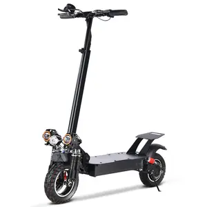 Almacén DE LA UE Fabricantes de patinetes chinos 6000W 85KM Velocidad Plegable Motor dual Scooter eléctrico Adulto