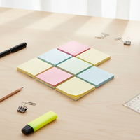 Blocs-notes adhésifs promotionnels et blocs-notes personnalisés avec étiquette privée pour les commandes en gros
