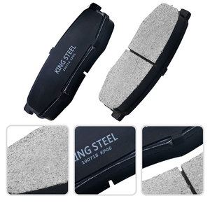 Pastillas de Freno de Disco Cerámicas Semimetálicas Kingsteel de Alta Calidad para Autos Japoneses, Pastillas Cerámicas para Puris Ca - Product Image 5