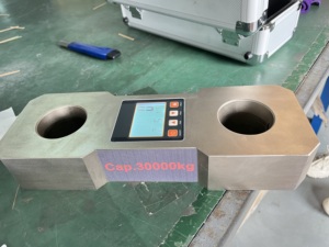 Força o dinamômetro automotivo dos instrumentos de medição 20ton 50t 100t <span class=keywords><strong>200t</strong></span> 300t 500t - Product Image 6