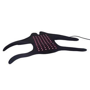 Chaussons de thérapie par lumière rouge portables et ajustables pour soulager la douleur aux pieds, coussinets pour orteils, dispositifs de récupération accélérée de la douleur aux pieds - Product Image 4