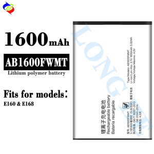 Batería AB1600FWMT de 3.87V y 1600mAh completamente nueva para teléfonos móviles <span class=keywords><strong>Philips</strong></span> E160 y E168. - Product Image 2