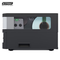 Printer Label Barcode Lebar Transfer Termal Langsung Industri To-shiba BX620T-TS02 300DPI Flat-Head, Presisi Tinggi