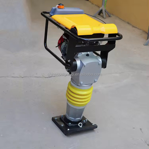 New Model Strong Adaptability Portable Hand Compactor Vibratory <strong>Tamping</strong> <strong>Rammer</strong> - Product Image 4