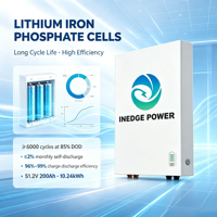 Sistema di accumulo energetico portatile per uso domestico, direttamente dalla fabbrica, impilabile LFP, per uso residenziale, 5kWh 10kWh 16kWh, con accumulo di energia solare a volano