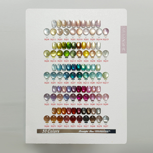 Collection de vernis à ongles gel effet œil de chat AILANUO 50 couleurs pour salon de manucure, support ODM/OEM, conception personnalisée de marque privée gratuite - Product Image 5