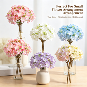 Elegante Flor Artificial <span class=keywords><strong>de</strong></span> Lujo en Color Blanco, Rosa, Morado, Azul y Multicolor para Decoración <span class=keywords><strong>de</strong></span> Mesa en Bodas, Fiestas y Eventos - Product Image 2