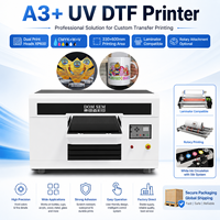 Impresora UV A3+ de 6 Colores de Alta Velocidad con Precio de Fábrica para Madera y Acrílico, Máquina de Impresión de 33*60