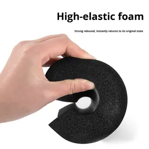 Coussin de squat pour haltères TOPKO, robuste, en mousse NBR EVA durable, protection des épaules et des hanches pour la musculation - Product Image 4