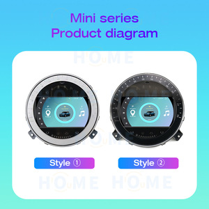 GPS Navigation Central Control Unit Pour BMW <span class=keywords><strong>Mini</strong></span> <span class=keywords><strong>Cooper</strong></span> R56 R60 2007-2016 Android 13 Carplay Auto stéréo Car Radio Video Player - Product Image 2