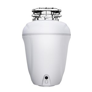 Procesador de residuos de alimentos con alimentación por lotes Motor de CA de gran capacidad Conexión de drenaje de alta potencia para uso doméstico y de garaje - Product Image 4