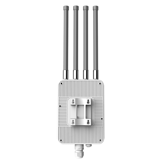 EDUP Ready Stock AX3000 WiFi 6 Mesh Wifi Extender Waterproof AP Dual Band Access Point High Power Long Range Outdoor AP