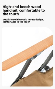 Silla Plegable Portátil <span class=keywords><strong>Wen</strong></span> <span class=keywords><strong>Yan</strong></span> Sea Dog para Camping, Picnic, Arte y Dibujo, Muebles de Exterior, Tela Oxford, Venta al Por Mayor de Fábrica - Product Image 5