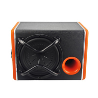 Vente en gros de caisson de basses actif pour voiture de 10 pouces, amplificateur, 1500 W de puissance, système audio stéréo basse, DC 12 V