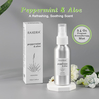 Huile parfumée naturelle d'aloès pour chambre Spray Huile de menthe poivrée aux graines de jojoba Eco-Friendly Bulk Pillow Linen Home Fragrance Room Spray