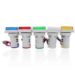 <span class=keywords><strong>Led</strong></span> kỹ thuật số vôn kế Ampe kế Hertz Hz mét <span class=keywords><strong>AC</strong></span> 50-500V 0-100a điện áp hiện tại Volt Amp Tester Detector tín hiệu ánh sáng chỉ số - Product Image 2