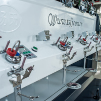 Enrouleur de fil à broder semi-automatique haute vitesse et de précision, machine à enrouler le polyester semi-automatique