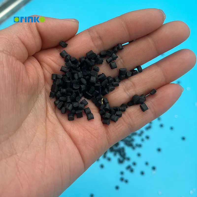 Free sample 70 polyester 30 polyamide granules PA1012 for pipe fittings