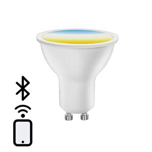 Lampe LED intelligente GU10 Bluetooth Mesh, CCT réglable, idéale pour les ambiances personnalisées et le contrôle à distance. - Product Image 3