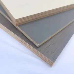 Exquisite Craftsmanship Waterproof And Moisture-Proof 10 X 4 Plywood Sheets Cheap Wall Decorative Panel Material